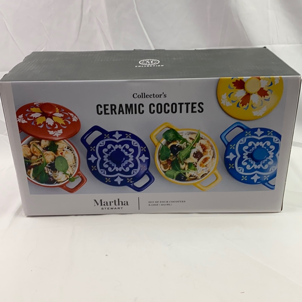 Martha Stewart Vita Collection Set Of 4